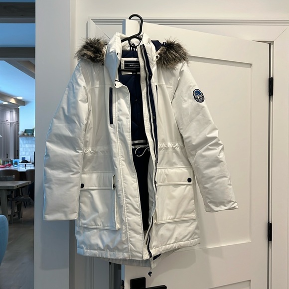 Land’s End Down Parka. Like New! - Picture 1 of 10
